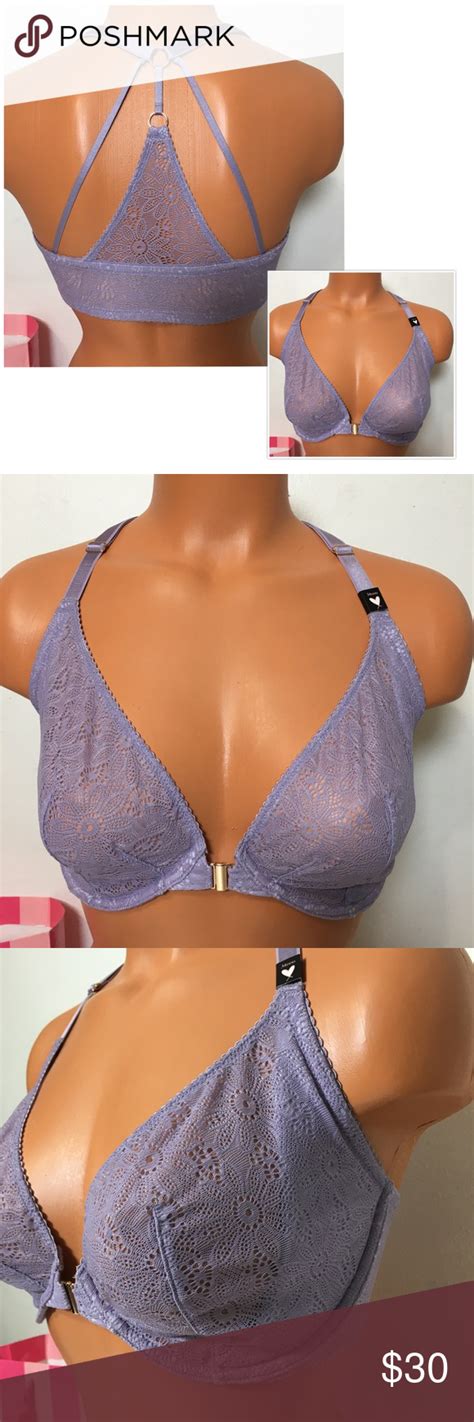 Soldvictorias Secret Racerback Push Up Bra Push Up Bra Racerback