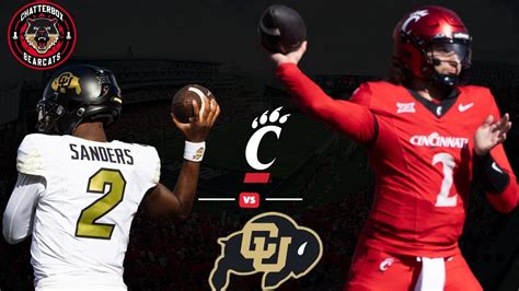 Cincinnati Bearcats Travel To Colorado For Primetime Matchup With Coach