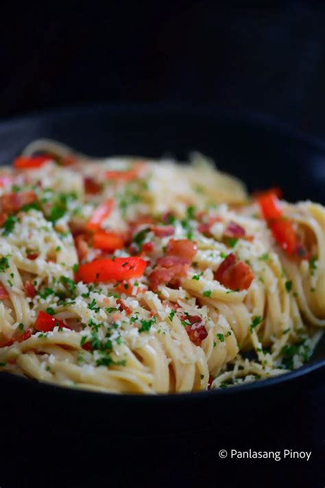 Festive Tuna Carbonara Panlasang Pinoy Tasty Made Simple