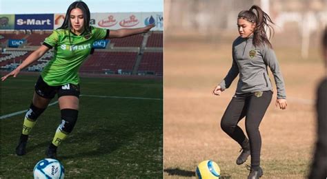 Ella Es Karen Gonz Lez Nueva Jugadora De Fc Ju Rez