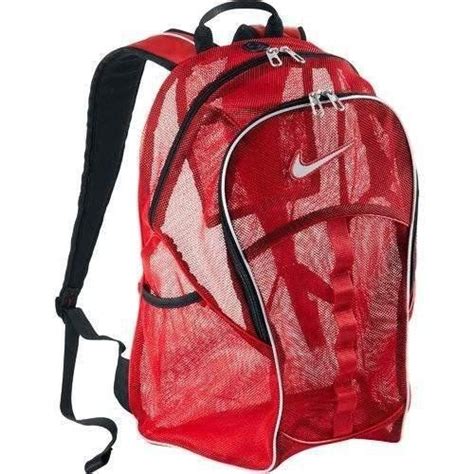 Nike Brasilia 4 Lg Mesh Backpack Varsity Red Varsity Red Silver This Is An Amazon Affiliate