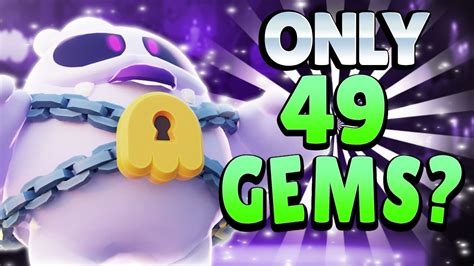 Ghost Squeak Is INSANE Value For Only 49 Gems Brawl Stars Skin Review