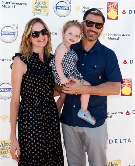 Jimmy Kimmel and Molly McNearney Family Pictures | POPSUGAR Celebrity