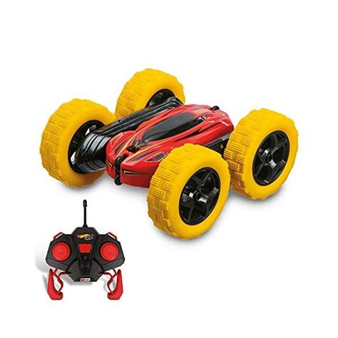 MONDO Hot Wheels Motors Flip Racer Rotation Acrobatique RC Stunt C