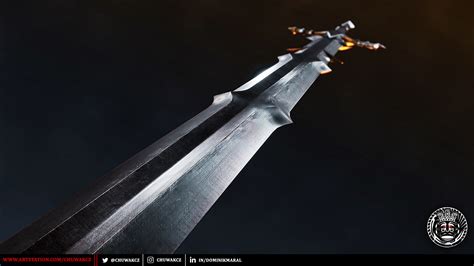 Nazgûl Greatsword on Behance