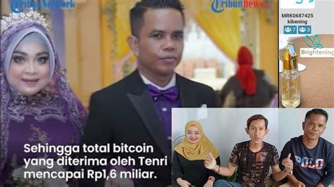 PENGANTIN VIRAL DILAMAR SENILAI Rp1 6 MILIAR INI MENDATANGI KI BENING