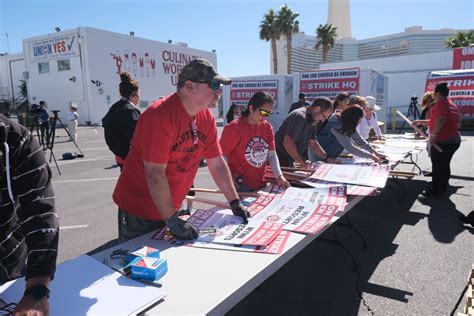 Las Vegas Unions and Caesars Reach Tentative Deal But Strike on Las Vegas Strip Still Looms ...