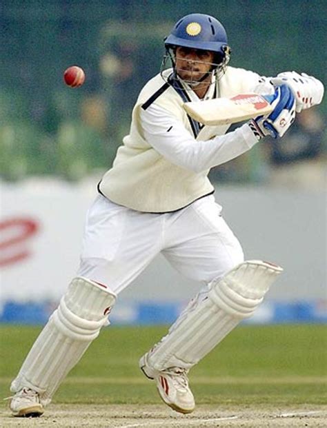 Rahul Dravid during his unbeaten 128 | ESPNcricinfo.com