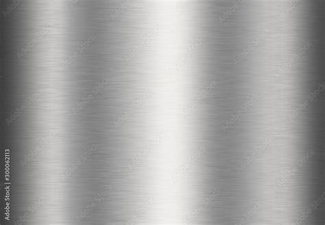 Stainless Steel Metal Surface Background Or Aluminum Brushed Silver