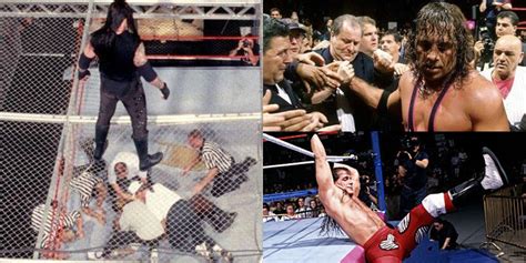 The Most Shocking Wwe Moment Every Year Of The 1990s