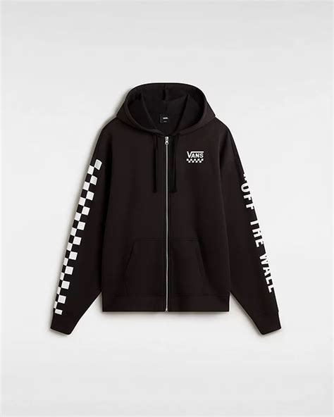 Extra Fun Oversized Hoodie Black Vans