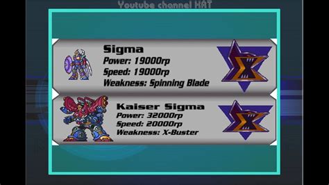 Megaman X3 Part 13 Sigma And Kaiser Sigma No Damage YouTube