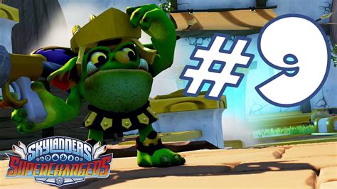 Skylanders Superchargers Gameplay ITA Walkthrough 9 Kaos Al Mercato