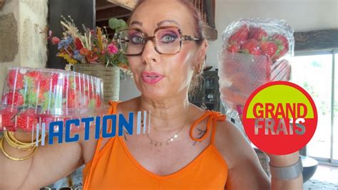 Retour De Courses Grand Frais Action Et Repas Du Jour Youtube