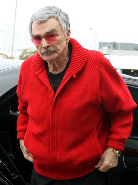 Burt Reynolds Better Red Than Dead