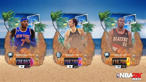 NBA 2K Mobile On Twitter Summer Has Arrived In NBA2KM Land OT