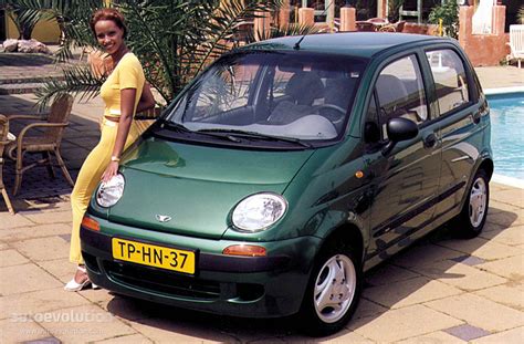 Daewoo Matiz Specs & Photos - autoevolution