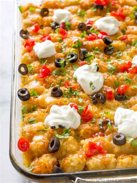 Meatless Tater Tot Casserole