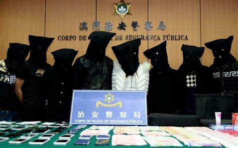 澳门警方破获内地卖淫集团 首脑仅16岁[1] 中国日报网