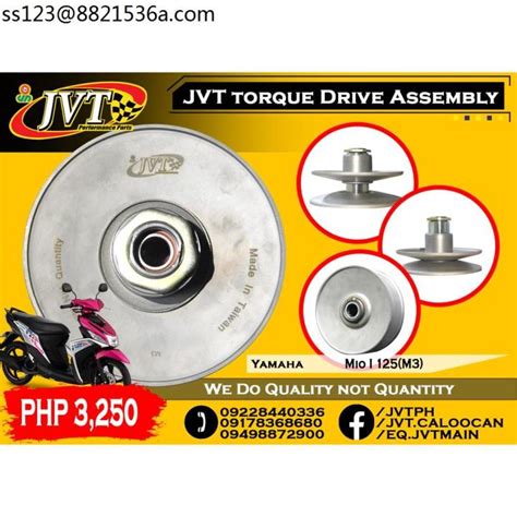 Umbrella Jvt Torque Drive For Mio I M Lazada Ph