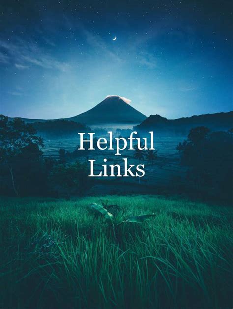 Ultimate List Of Helpful Links Wiki Warriors Amino