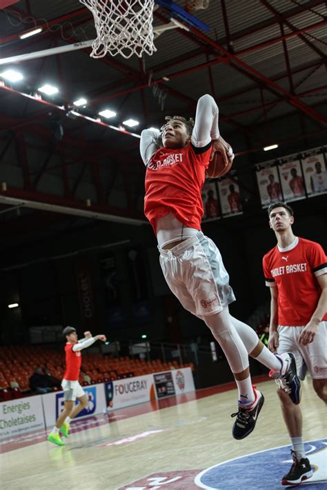 Grosse victoire des Espoirs de l Académie Gautier face à Dijon Cholet