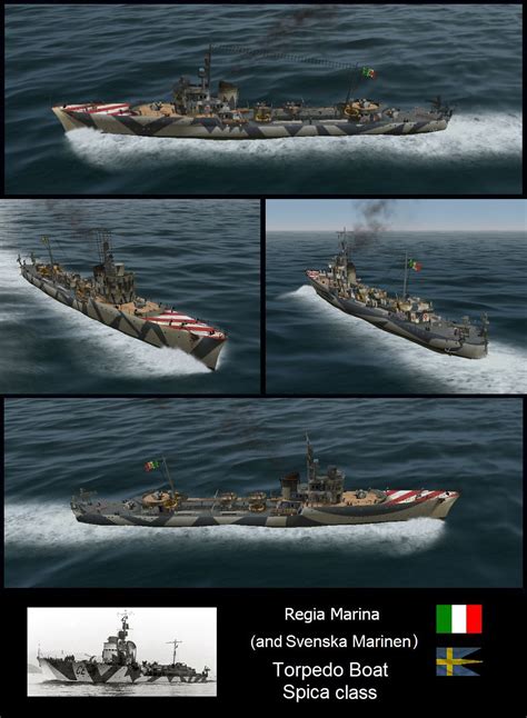 REL Regia Marina Spica Class Torpedo Boats 2021 Edition SUBSIM