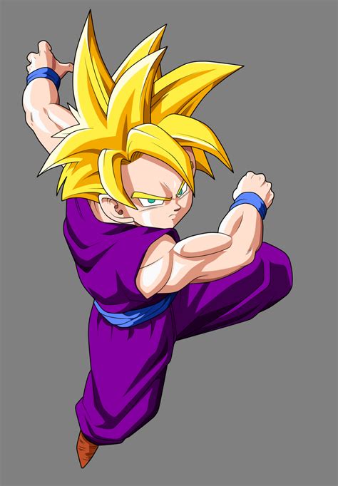 Image Gohan Ssj1png Ultra Dragon Ball Wiki