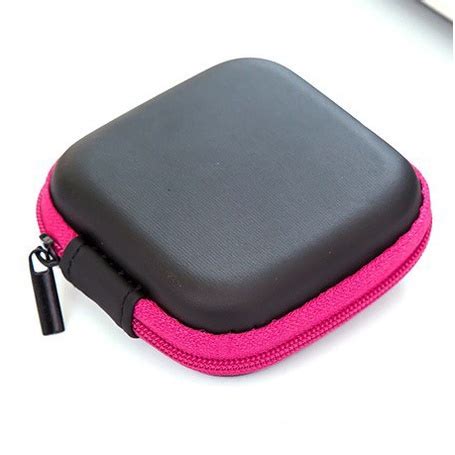 Jual Hc Dompet Headset Koin Petak Pouch Penyimpanan Charger Mini Case