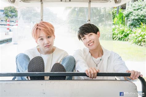 10 Sweetest Moments Between J Hope And Suga — Koreaboo