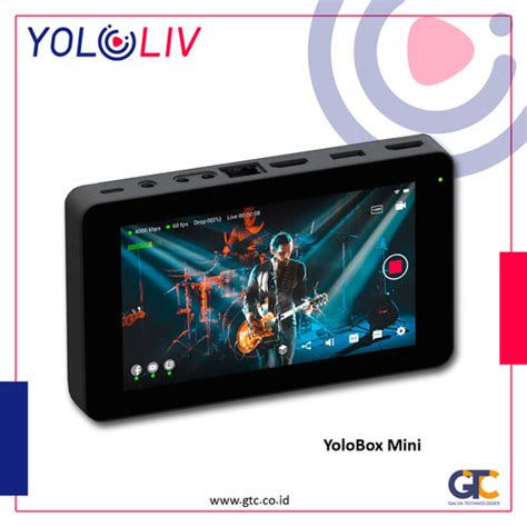 Jual Portable ALL IN ONE Multicam Live Streaming Studio Yolo Mini