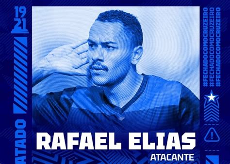 Cruzeiro Oficializa A Contrata O De Atacante Rafael Elias