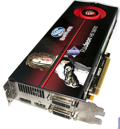 Venta Sapphire Ati Radeon Hd 5870 En Stock