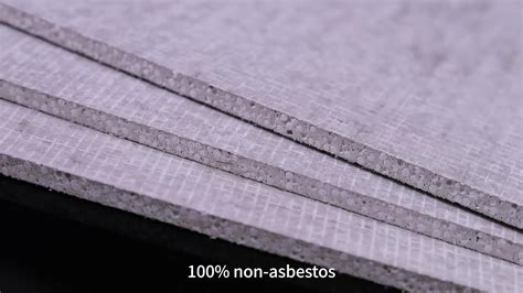 Heat Insulation Light Weight Perlite Insulation Cement Bonded Board