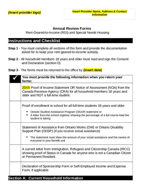 Annual Review S Doc Template Pdffiller