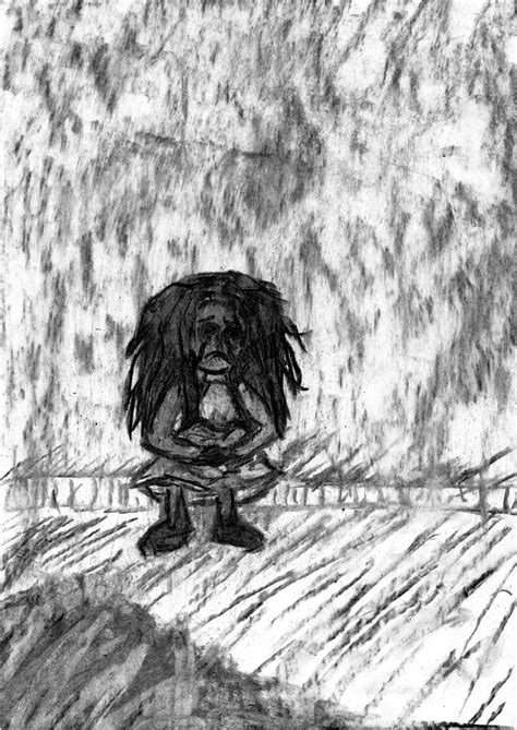 Crying Girl in Rain by 00Toolchild00 on DeviantArt