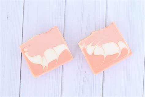 Apricot Freesia Artisan Soap Handmade Vegan Almond Milk Soap Etsy