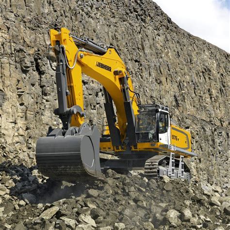 Crawler Excavator R 976 LITRONIC Liebherr For Construction