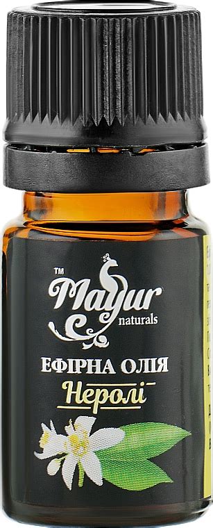 Mayur Naturalny Olejek Eteryczny Z Neroli Makeup Fr