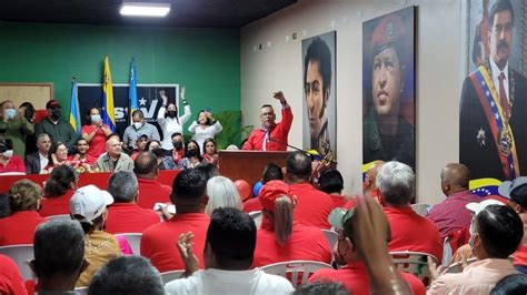 Municipio Cabimas Instalan El Nuevo Equipo Pol Tico Municipal Del Psuv