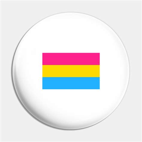 Pan Flag Pansexual Pansexuality Pride Flag Pansexual Pin Teepublic