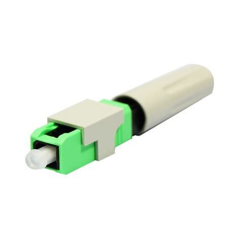 Fiber Field Connector Sc Apc Stechfttx