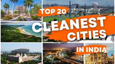 Top 20 Cleanest Cities In India To Explore And Admire 2023 YouTube