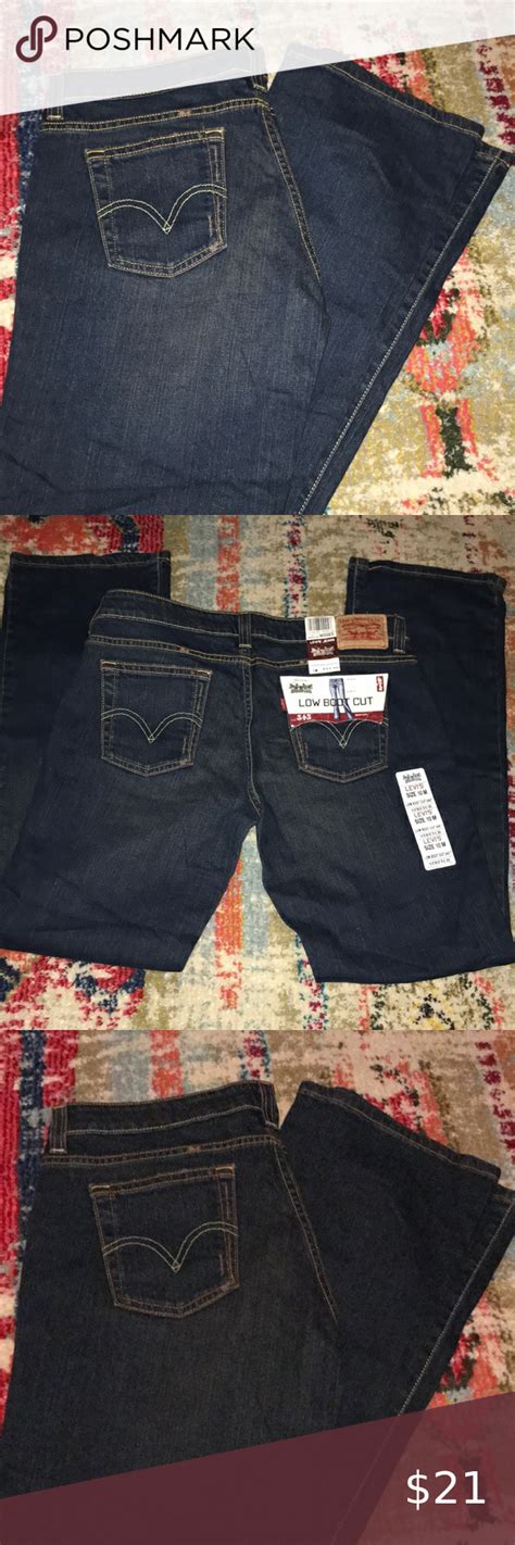 Nwt Levis 545 Low Bootcut Stretch 10 In 2020 Levis Bootcut Levi