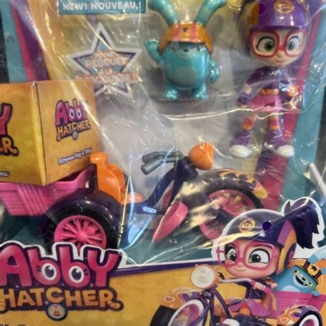 Authentic Abby Hatcher Adventure Bike plus bonus Flug & Ottis Spin ...