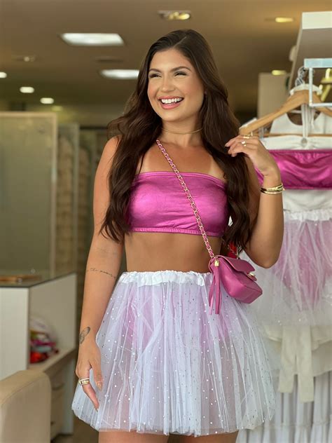 Conjunto De Hot Pant Faixa Keyla Nolasco Boutique Uma Marca De Roupas Femininas Repleta De Estilo