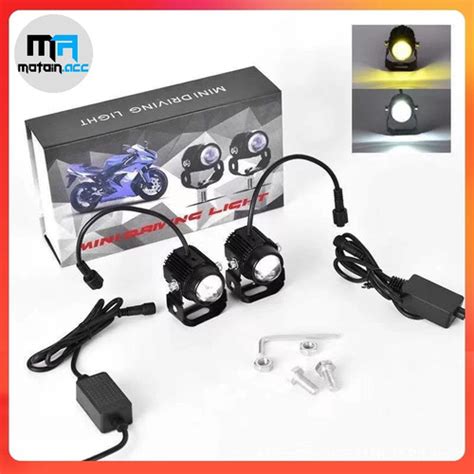 Jual Lampu Tembak D Laser Foglamp Superbright High Low Mini Driving