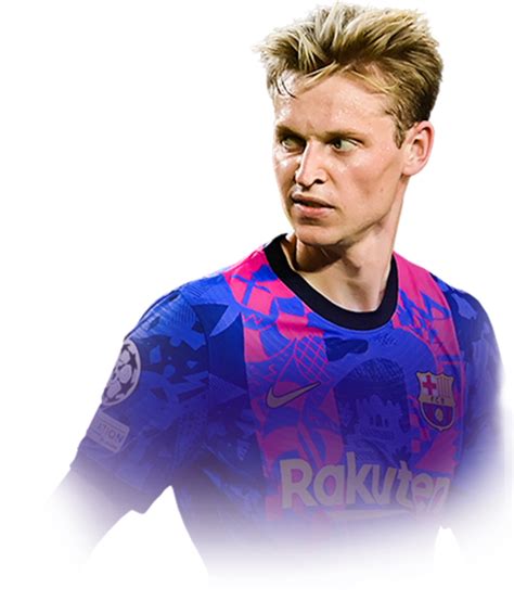 Frenkie de Jong FIFA 22 - 87 - Rating - Ultimate Team | Futhead