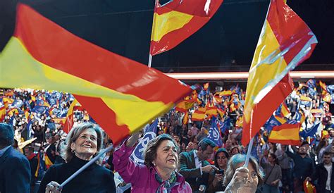 España Cerró La Polarizada Campaña Electoral España Pedro Sánchez