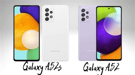 Perbedaan Spesifikasi Galaxy A52s 5G Vs A52 5G Ponsel 5G Samsung Mana